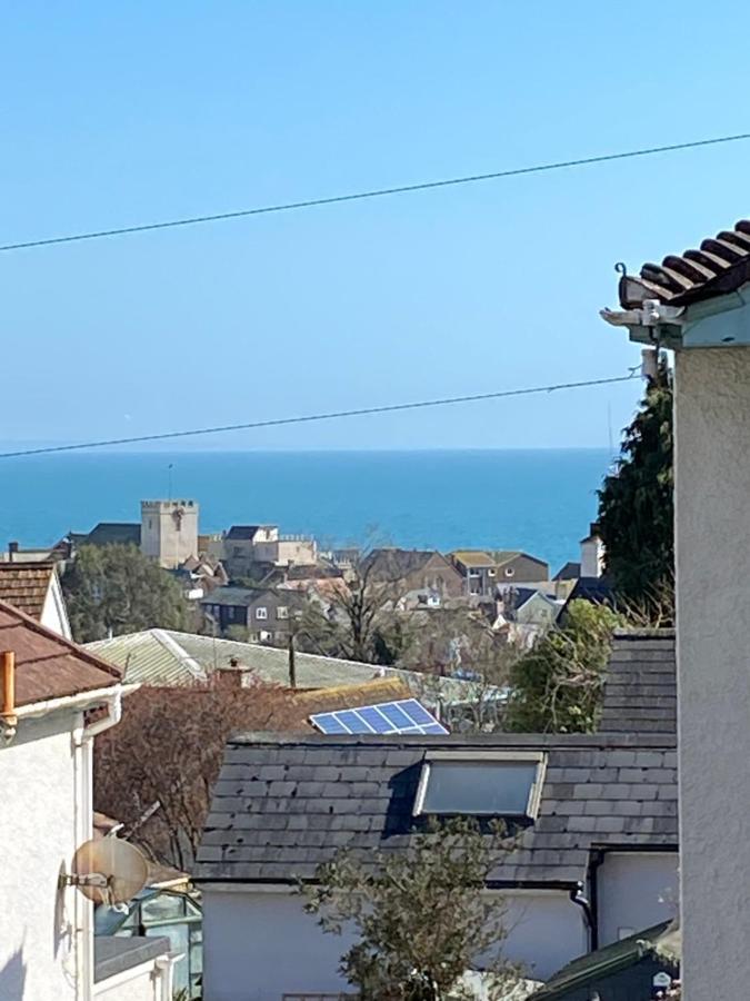 Seabreeze Lyme Regis Exterior foto